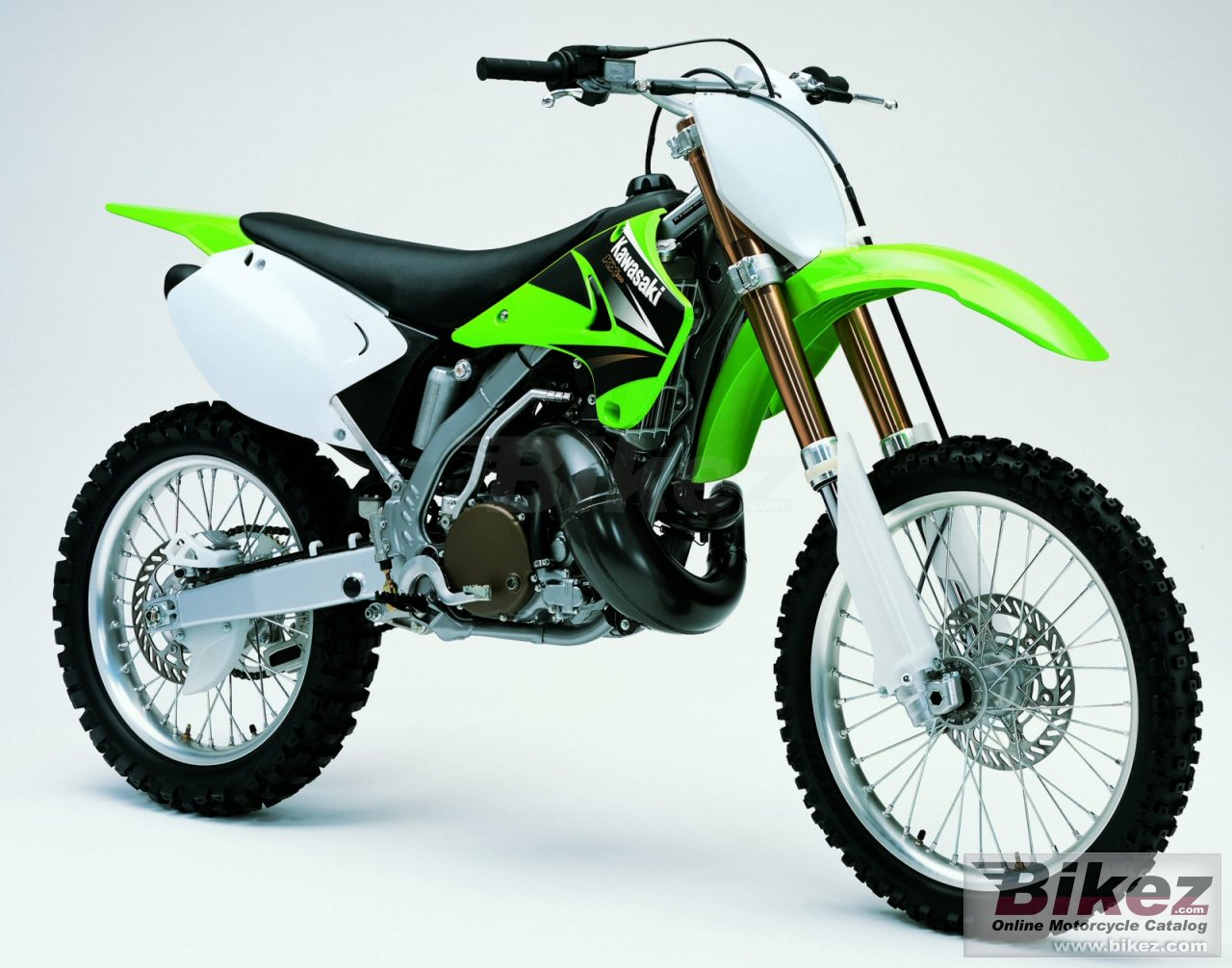 Big Kawasaki kx 250 picture and wallpaper from Bikez.com